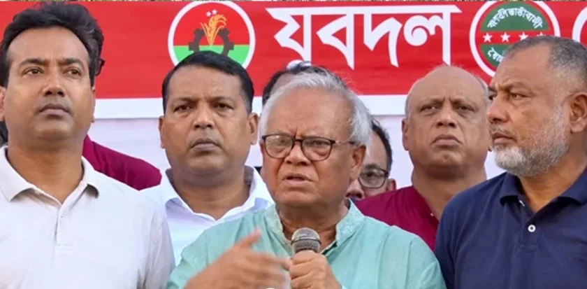 পরিকল্পিত সন্ত্রাসের মাধ্যমে দেশকে অস্থিতিশীল করা হচ্ছে: রিজভী