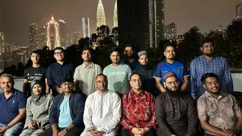 মালয়েশিয়ায় জুলাই বিপ্লব ও প্রবাসীদের ভূমিকা নিয়ে বিশেষ আলোচনা সভা