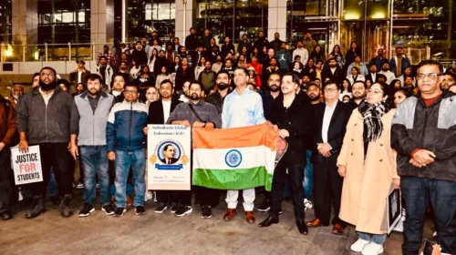 ভারতের শিক্ষার্থী আন্দোলনের সমর্থনে সিডনি ও মেলবোর্নে প্রবাসীদের বিক্ষোভ