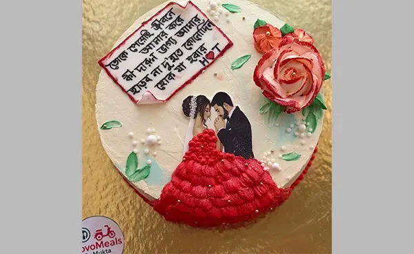 লিসবনের ভোজনরসিকদের নজর কাড়ছেন কুমিল্লার মুক্তার তৈরি কাস্টমাইজড কেক