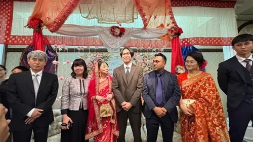 জাপানে মীর দোদি ও মোরি নানাকোর বিবাহোত্তর সংবর্ধনা সম্পন্ন
