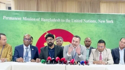 নিউইয়র্কে ১১ দেশের সঙ্গে বৈঠক