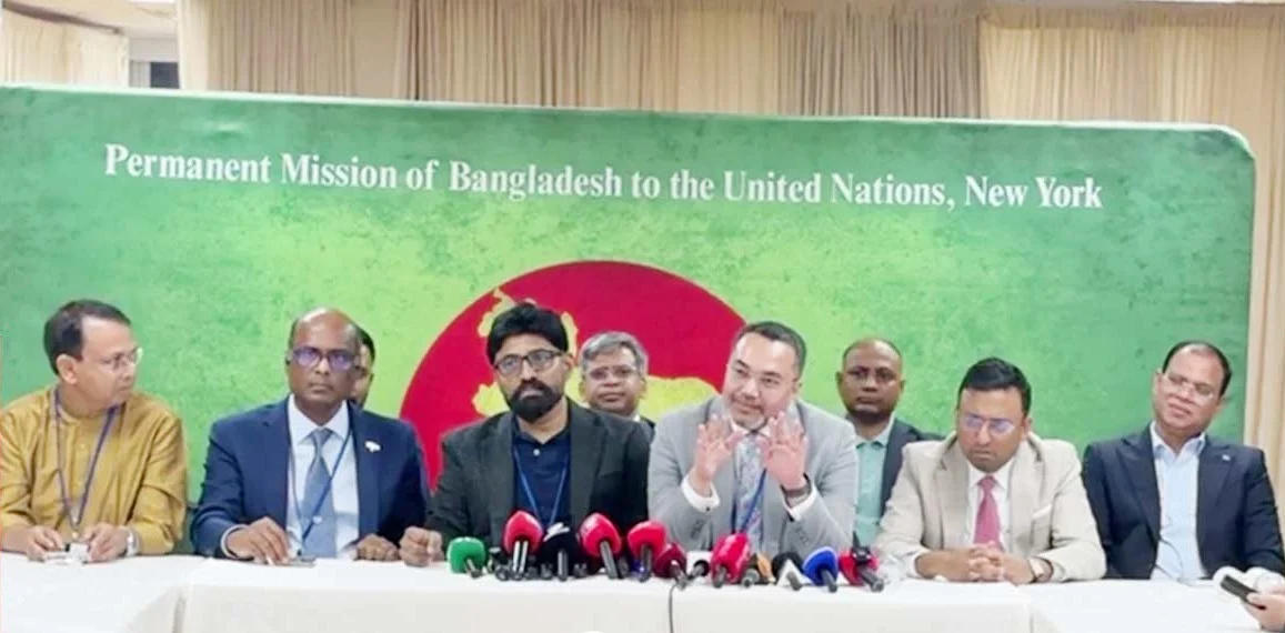 নিউইয়র্কে ১১ দেশের সঙ্গে বৈঠক