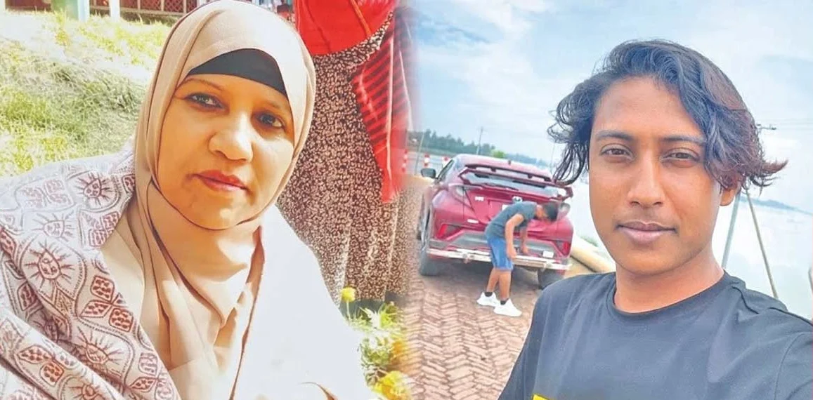 ঝুট ব্যবসার আড়ালে কোটি টাকা হাতিয়ে নিলেন মা-ছেলে