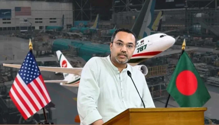বাংলাদেশের স্বার্থকে সর্বোচ্চ প্রাধান্য দিয়েই বোয়িং কেনার চুক্তি হয়েছে: মাহদী আমিন