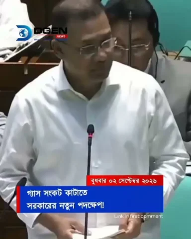 গ্যাস সংকট কাটবে কীভাবে? সংসদে সরকারের পরিকল্পনা জানালেন প্রধানমন্ত্রী