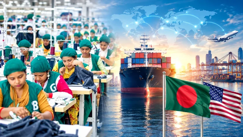 ভরসা এখন মার্কিন বাজার, ঘুরে দাঁড়ানোর ইঙ্গিত পোশাক রপ্তানিতে