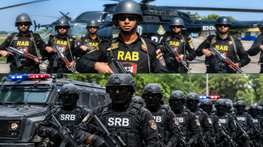 র‍্যাব বিলুপ্ত, সংসদে পাস হলো এসআরবি বিল!