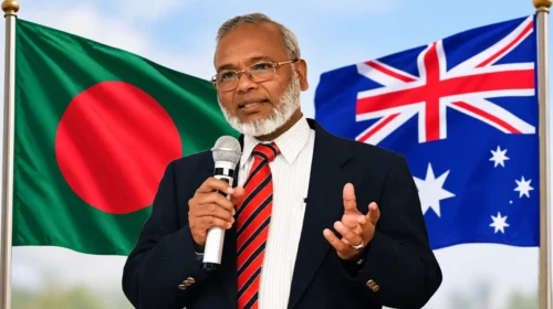 অস্ট্রেলিয়ার সম্মানজনক ‘ওএএম’ পদক পেলেন বাংলাদেশি অধ্যাপক শাহজাহান খান