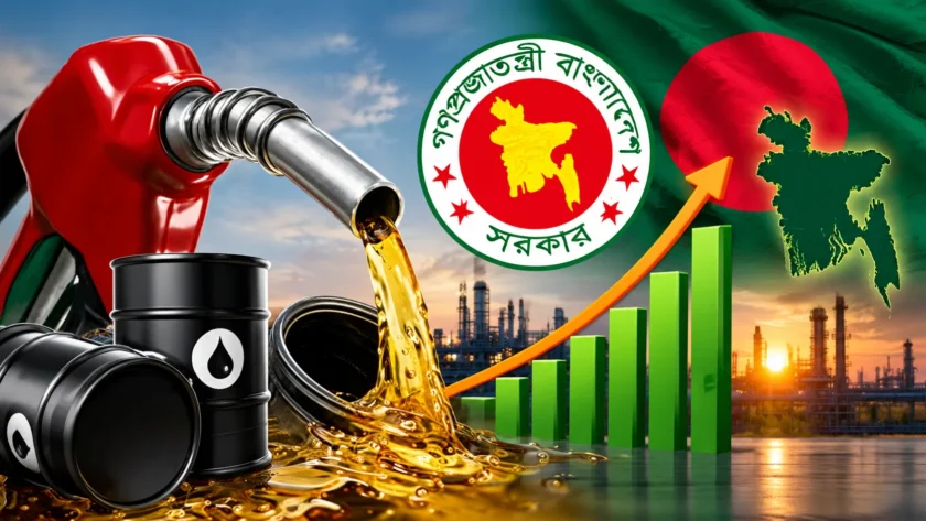জ্বালানি তেলের দাম লিটারে বাড়ল ২০ টাকা!