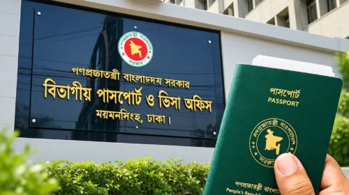 পাসপোর্ট রি-ইস্যুতে ‘শর্টকাটের’ সুযোগ বন্ধ, হারানো পাসপোর্টে জরিমানার বিধান
