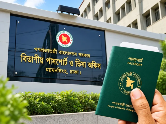পাসপোর্ট রি-ইস্যুতে ‘শর্টকাটের’ সুযোগ বন্ধ, হারানো পাসপোর্টে জরিমানার বিধান