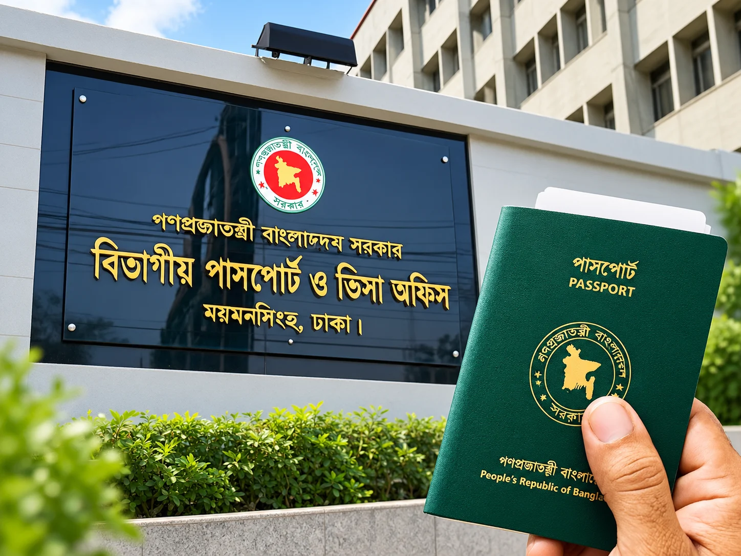 পাসপোর্ট রি-ইস্যুতে ‘শর্টকাটের’ সুযোগ বন্ধ, হারানো পাসপোর্টে জরিমানার বিধান
