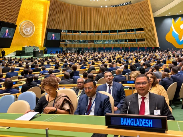 জাতিসংঘে বিশ্বনেতাদের সঙ্গে অধিবেশনে যোগ দিলেন প্রধানমন্ত্রী তারেক রহমান