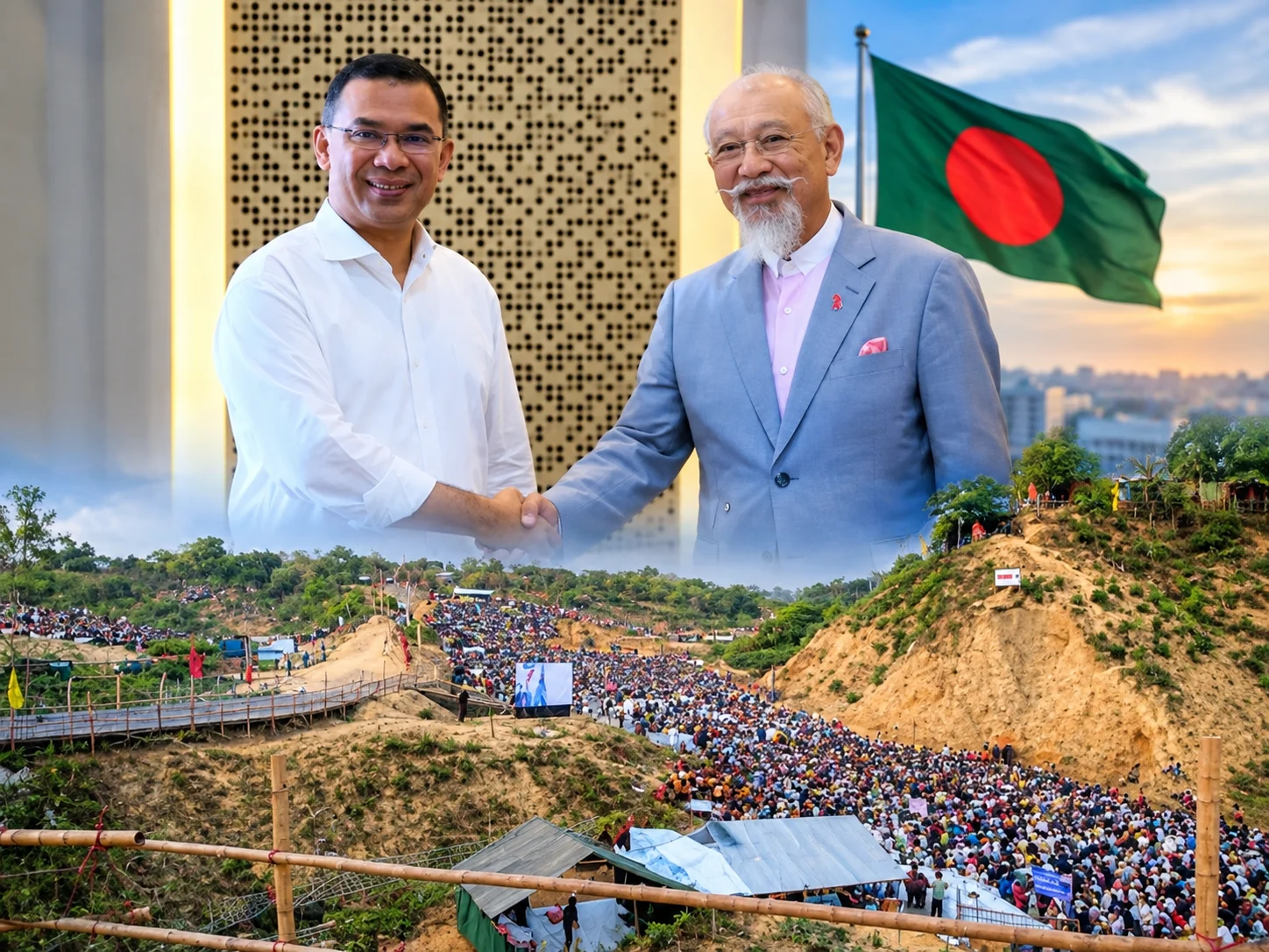 রোহিঙ্গা সংকট সমাধানে জাপানের সহযোগিতা চাইলেন প্রধানমন্ত্রী