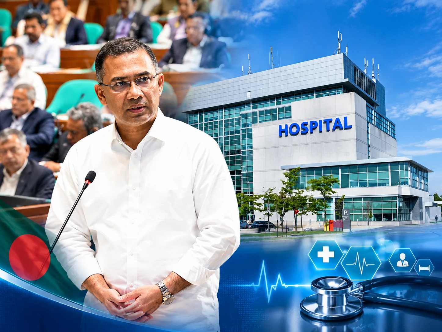আট বিভাগীয় শহরে তৈরি হচ্ছে ১৫ তলার সমন্বিত ক্যান্সার, কিডনি ও হৃদরোগ হাসপাতাল