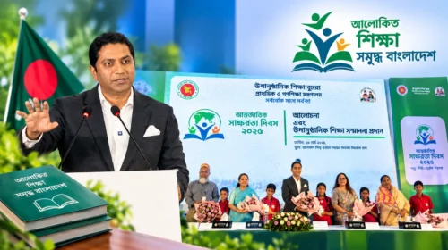 চার কোটি অশিক্ষিত মানুষকে দক্ষ জনশক্তিতে রূপান্তরের বড় পরিকল্পনা সরকারের