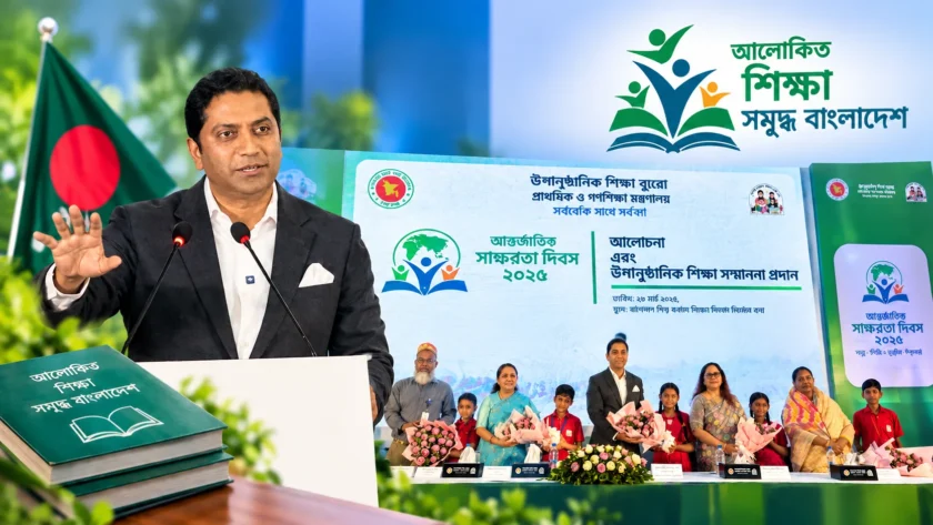 চার কোটি অশিক্ষিত মানুষকে দক্ষ জনশক্তিতে রূপান্তরের বড় পরিকল্পনা সরকারের