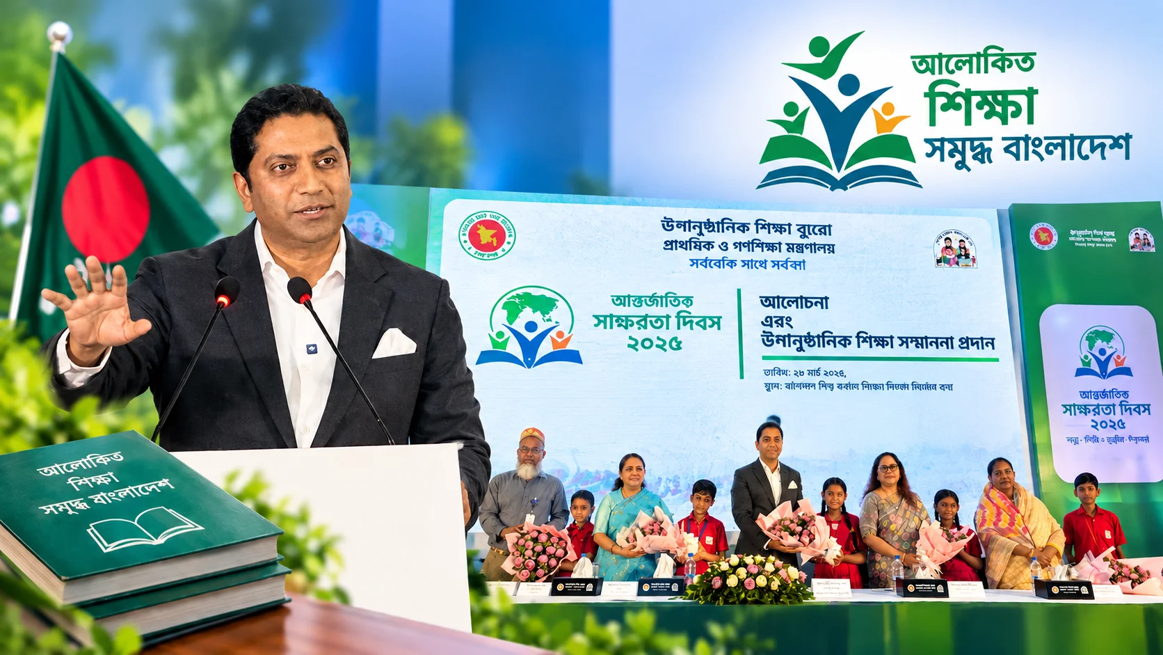 চার কোটি অশিক্ষিত মানুষকে দক্ষ জনশক্তিতে রূপান্তরের বড় পরিকল্পনা সরকারের