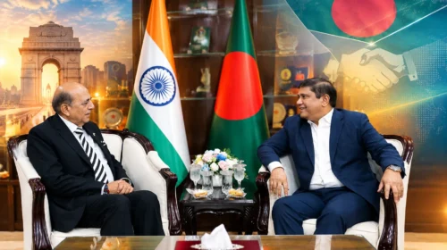 প্রতিরক্ষা সহযোগিতা জোরদারে বাংলাদেশ-ভারতের উচ্চপর্যায়ের বৈঠক