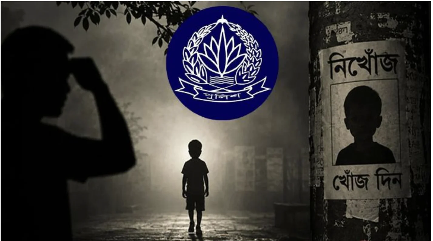 সাত মাসে দেশে নিখোঁজ ১৫ হাজার ৭১৭ শিশু!