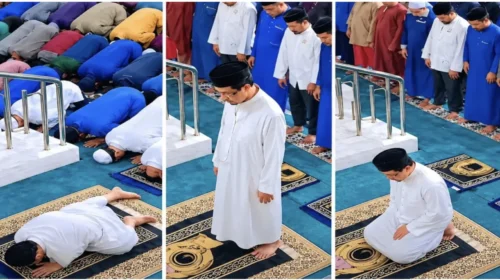 ইন্দোনেশিয়ায় সিজদারত অবস্থায় ইমামের মৃত্যু!