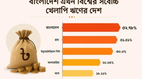 বিশ্বে খেলাপি ঋণে শীর্ষে বাংলাদেশ!