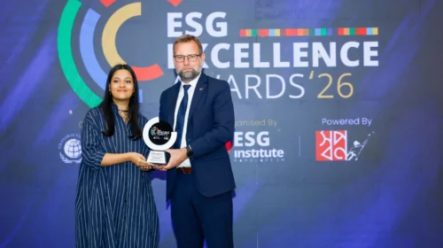 ‘ইএসজি এক্সেলেন্স অ্যাওয়ার্ডস ২০২৬’ সম্মাননা পেল এনার্জিপ্যাক ফ্যাশনস