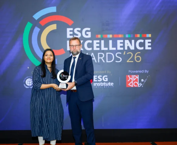 ‘ইএসজি এক্সেলেন্স অ্যাওয়ার্ডস ২০২৬’ সম্মাননা পেল এনার্জিপ্যাক ফ্যাশনস