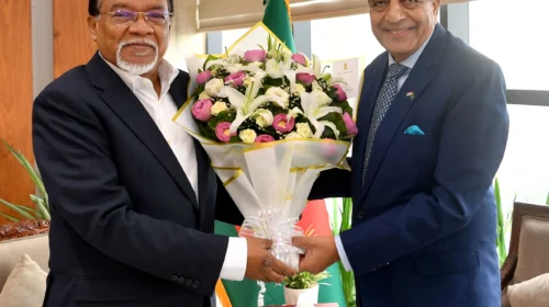 সীমান্ত হত্যা বন্ধ ও গঙ্গার পানির ন্যায্য হিস্যা চাইলেন জনপ্রশাসন উপদেষ্টা