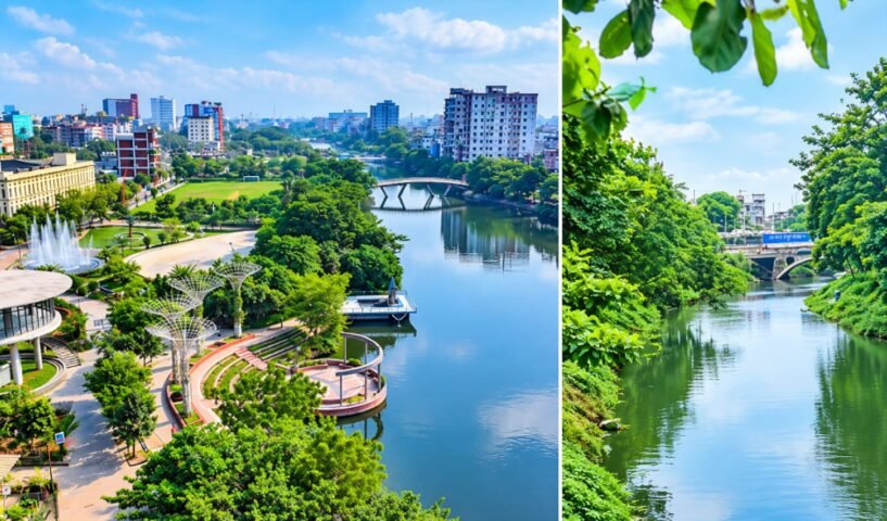 নিউজিল্যান্ডে আন্তর্জাতিক পুরস্কার পেল নারায়ণগঞ্জের সিটি পার্ক!