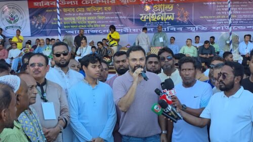 প্রতিটি ইউনিয়নে খেলার মাঠ, উপজেলায় মিনি স্টেডিয়াম: ক্রীড়া প্রতিমন্ত্রী
