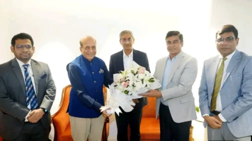 পানি সম্পদ মন্ত্রীর সঙ্গে ভারতীয় হাইকমিশনারের সৌজন্য সাক্ষাৎ