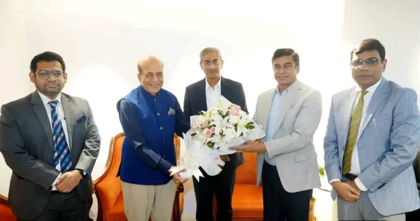 পানি সম্পদ মন্ত্রীর সঙ্গে ভারতীয় হাইকমিশনারের সৌজন্য সাক্ষাৎ