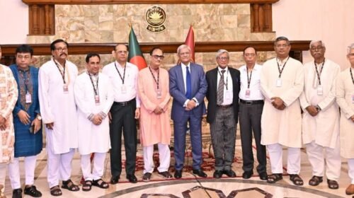 অসাম্প্রদায়িক বাংলাদেশ গড়ায় সবাইকে ঐক্যবদ্ধ হওয়ার আহ্বান রাষ্ট্রপতির