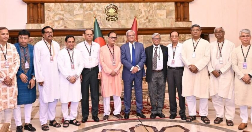 অসাম্প্রদায়িক বাংলাদেশ গড়ায় সবাইকে ঐক্যবদ্ধ হওয়ার আহ্বান রাষ্ট্রপতির