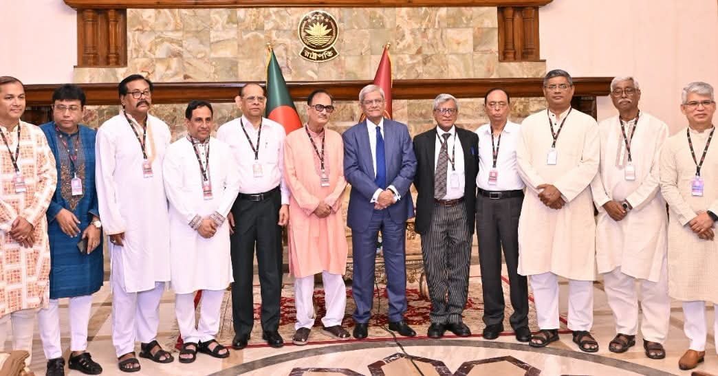 অসাম্প্রদায়িক বাংলাদেশ গড়ায় সবাইকে ঐক্যবদ্ধ হওয়ার আহ্বান রাষ্ট্রপতির