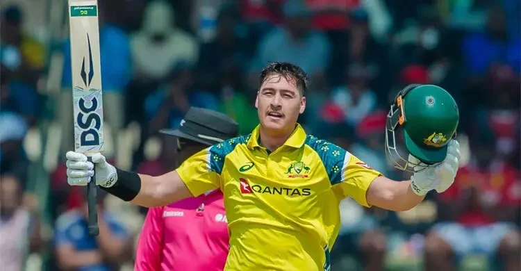 রেনশর অভিষেক সেঞ্চুরি ও এলিসের ‘ফাইফারে’ অসিদের শুভসূচনা