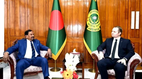 জাতীয় সংসদে জার্মান প্রতিনিধিদল, দ্বিপক্ষীয় সহযোগিতা বৃদ্ধিতে আলোচনা