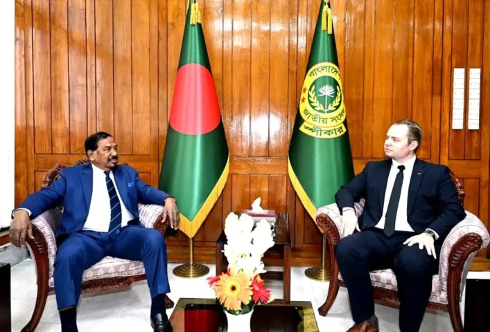 জাতীয় সংসদে জার্মান প্রতিনিধিদল, দ্বিপক্ষীয় সহযোগিতা বৃদ্ধিতে আলোচনা