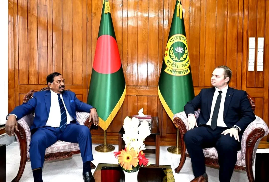জাতীয় সংসদে জার্মান প্রতিনিধিদল, দ্বিপক্ষীয় সহযোগিতা বৃদ্ধিতে আলোচনা