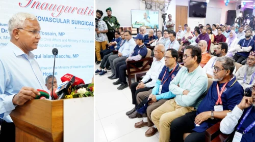 বিনামূল্যে জরুরি স্বাস্থ্যসেবা দেওয়া রাষ্ট্রের দায়িত্ব: সমাজকল্যাণ মন্ত্রী