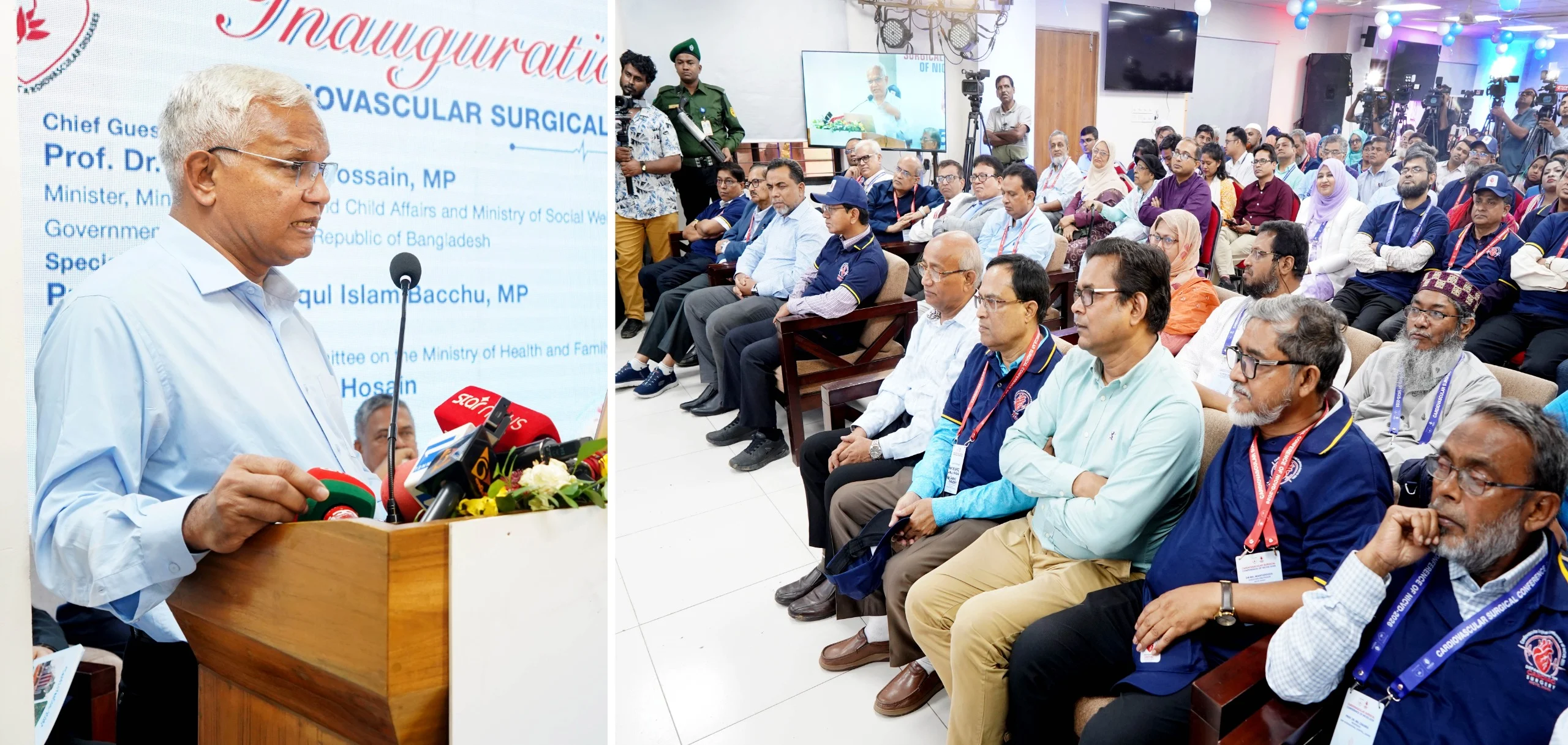 বিনামূল্যে জরুরি স্বাস্থ্যসেবা দেওয়া রাষ্ট্রের দায়িত্ব: সমাজকল্যাণ মন্ত্রী