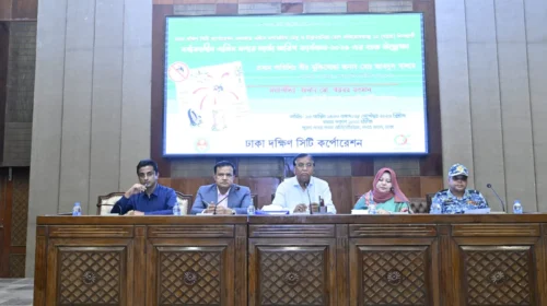 ডিএসসিসিতে এডিস মশার লার্ভার প্রাদুর্ভাব চিহ্নিত করতে জরিপ শুরু!