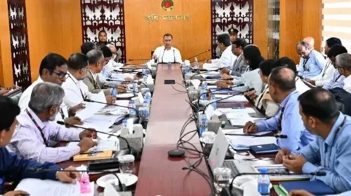 আমদানিনির্ভরতা কমিয়ে কৃষি উৎপাদন বাড়াতে কর্মকর্তাদের নির্দেশ প্রধানমন্ত্রীর