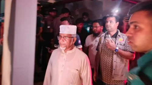 সংসদ সদস্য গাজী নজরুল ও তার স্ত্রীকে হেফাজতে নিয়েছে