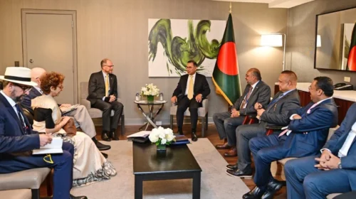 নিউইয়র্কে মানবিক সহায়তা সংস্থাগুলোর সাথে বৈঠকে প্রধানমন্ত্রী