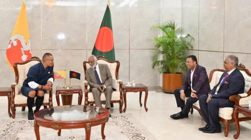 সার্ককে সক্রিয় করতে ভুটানের সহযোগিতা চাইল বাংলাদেশ