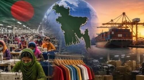 টেক্সটাইল রফতানিতে বড় লাফ বাংলাদেশের, বিশ্ববাজারে উঠে এলো দ্বিতীয় স্থানে