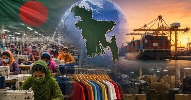 টেক্সটাইল রফতানিতে বড় লাফ বাংলাদেশের, বিশ্ববাজারে উঠে এলো দ্বিতীয় স্থানে
